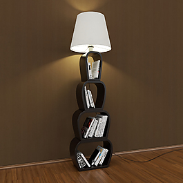 個(gè)性創(chuàng)意實(shí)用落地?zé)?D模型