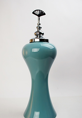 細(xì)膩圓潤華美地中海裝飾品模型