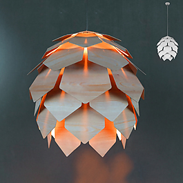 創(chuàng)意簡約時尚吊燈3D模型