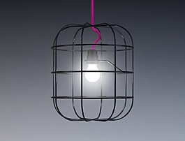 中式鳥籠吊燈3D模型