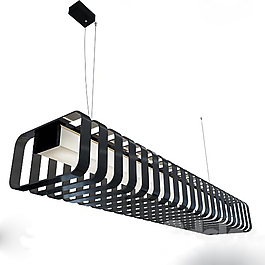 現(xiàn)代吊燈3D模型