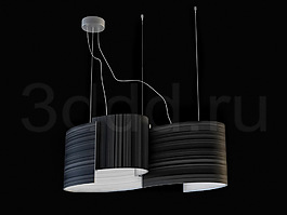 家裝藝術(shù)吊燈3D模型