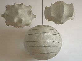 藝術(shù)風(fēng)格吊燈模型