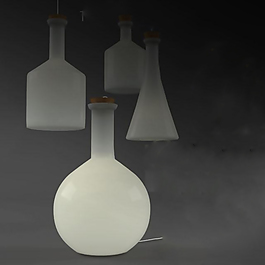 家裝藝術(shù)吊燈3D模型