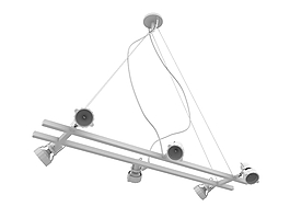 北歐吊燈3D典雅模型