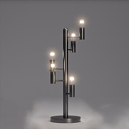 北歐3D古典模型吊燈