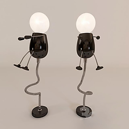 北歐3D高端模型吊燈