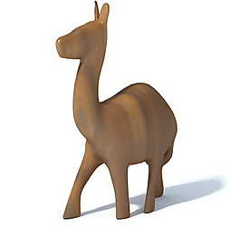 3D木質(zhì)陳列模型