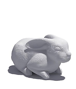 3D渲染簡約臥室擺件小飾品