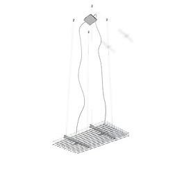 現(xiàn)代簡約時(shí)尚吊燈3D模型