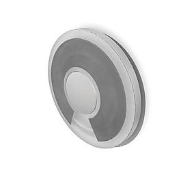 現(xiàn)代灰色圓形壁燈3D模型