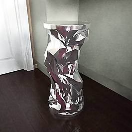 3D金属艺术品模型下载