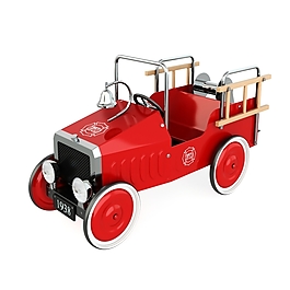 紅色兒童玩具車模型