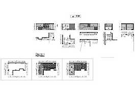 二層西餐廳室內設計方案下載