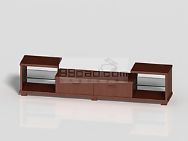 簡易木制電視柜