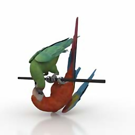 調(diào)情的貓頭鷹模型