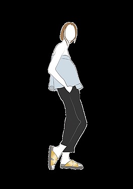 人物插畫人物