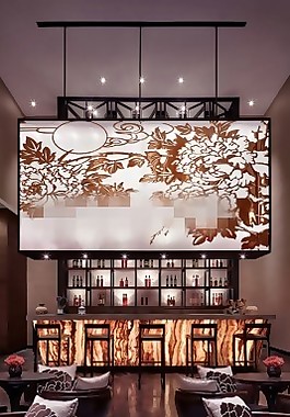 中式復(fù)古餐廳