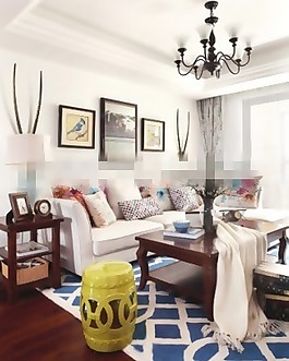 現(xiàn)代簡(jiǎn)約沙發(fā)組合