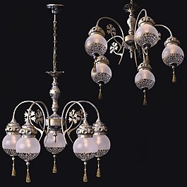 金属工业风格灯具