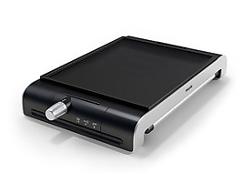 黑色家用电烤炉模型素材