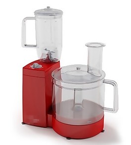 現(xiàn)代時尚料理機模型素材