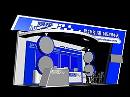 數控機床展廳展廳模型