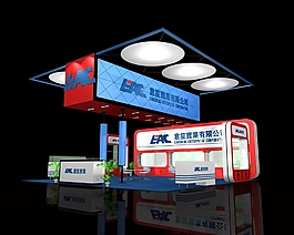 品牌展廳高端模型