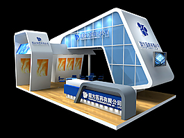 企業展廳高端模型