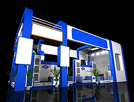 展廳高端模型