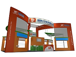 企業(yè)展廳高端模型