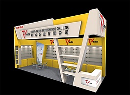 企業展覽模型