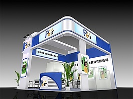 室內外模型企業展廳