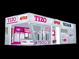 專(zhuān)賣(mài)店模型