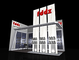 FDDZ展廳模型