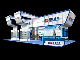 室內(nèi)外企業(yè)展示模型