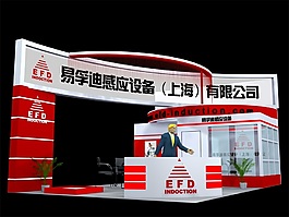 設備科技空間模型