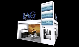 IAG展廳模型設計