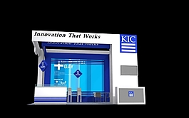 KIC模型正立面