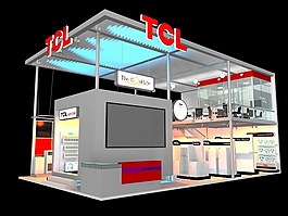 TCL展廳設(shè)計(jì)模型
