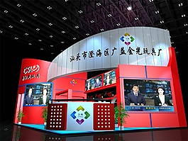 玩具展廳設計