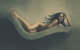美女背景墻素材下載
