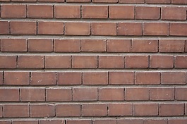 整潔干凈的紅墻磚材質(zhì)貼圖