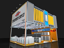 出口公司展廳模型