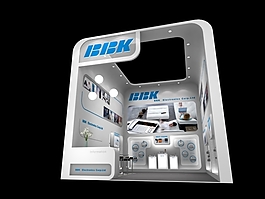 BBK展廳免費(fèi)模型