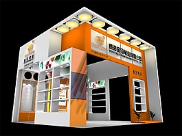 辦公用品展廳設(shè)計(jì)