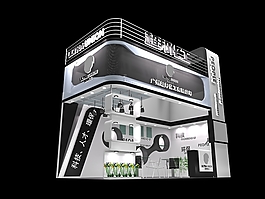 化工公司展廳模型