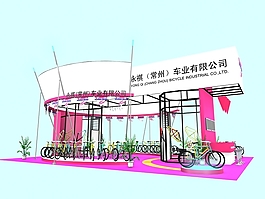 2016行業(yè)高端展廳