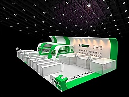 機械展廳設計