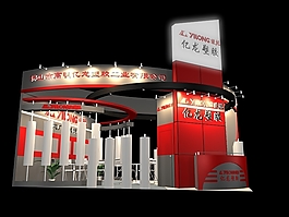 2016行業(yè)展廳模型展廳